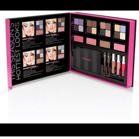 Victorias Secret Glam and Go Portable Makeup Palette Set NIB - Picture 2 of 2